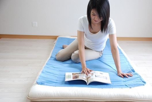 冰墊廠家批發/多功能冰床墊/冰砂床墊涼墊空調床墊現貨50150