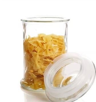廠家直銷茶葉罐 高白料玻璃茶葉罐 現貨供應咖啡 干果罐直銷