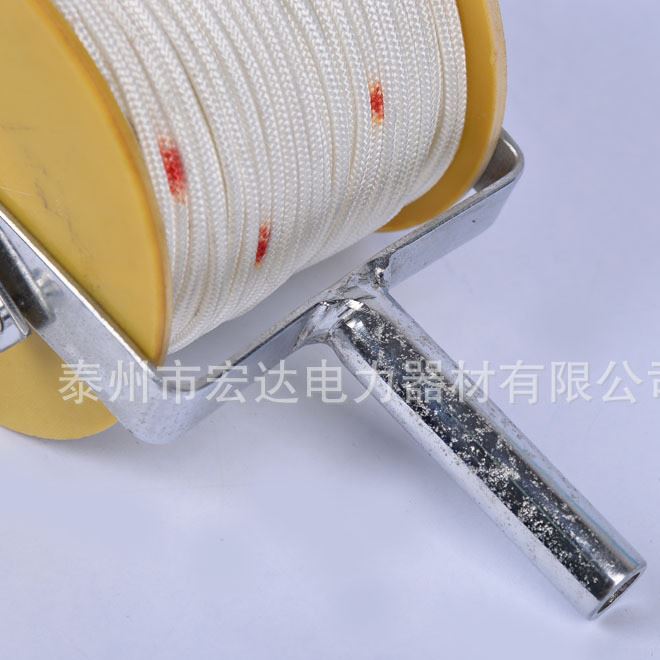 生產絕緣測繩 測量繩30米/50米/70米/100米電力測量繩 測繩