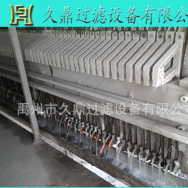 重污染腐蝕物料處理|集液板儲泥斗配套|廂式暗流壓濾機