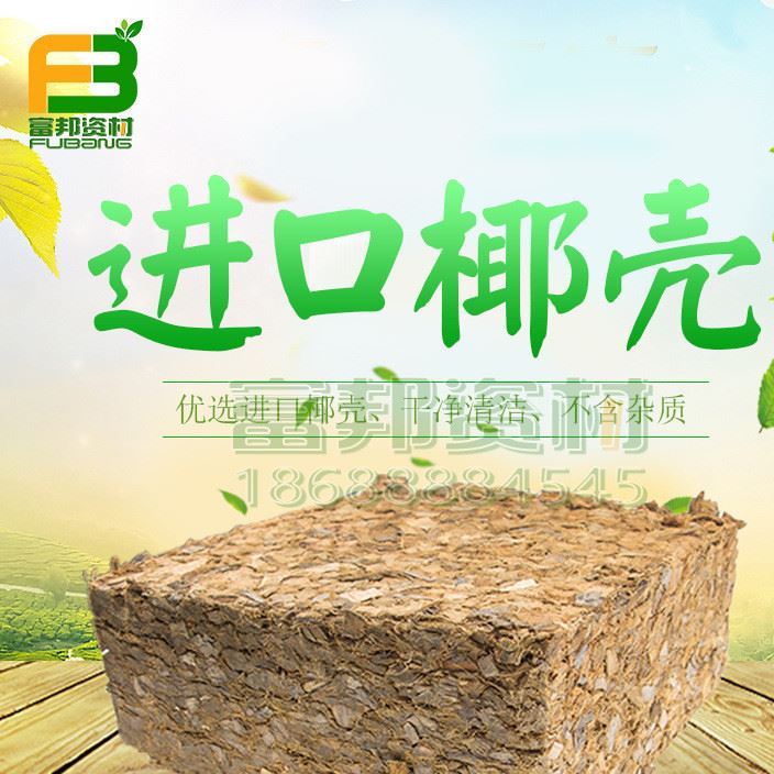 5kg斯里蘭卡椰殼磚 椰磚 椰殼粒 椰糠蘭花月季植料專用營養(yǎng)土