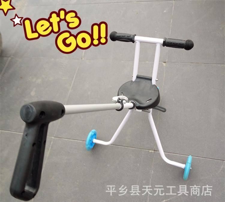 溜娃神器兒童手推車米高同款簡易 折疊滑行車逛商場神器PU