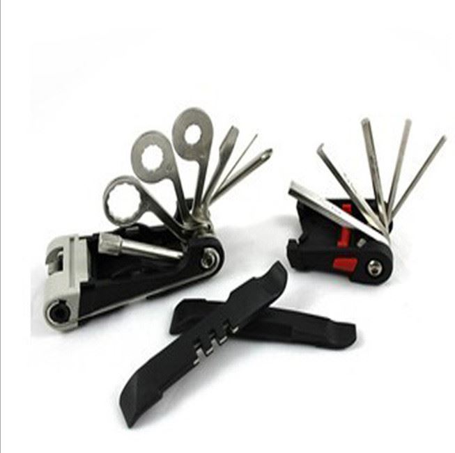 騎行工具 裝備 自行車配件 多功能組合工具 修車工具
