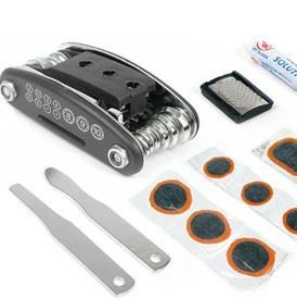 18合一工具 自行車修理工具/補(bǔ)胎工具/扳手/內(nèi)六角/帶套筒工具