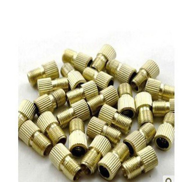 美法轉換頭 山地車公路車自行車氣嘴轉換頭 氣筒轉換頭