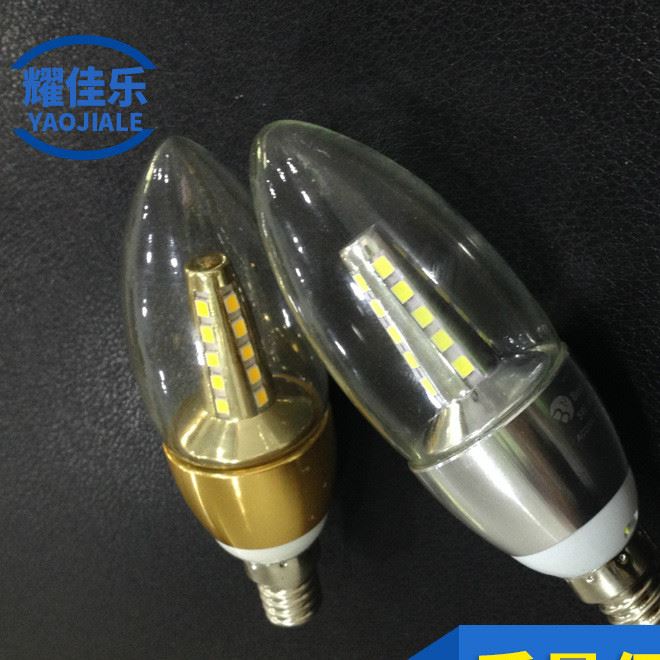 LED蠟燭燈 電子5瓦蠟燭燈 庭院蠟燭燈