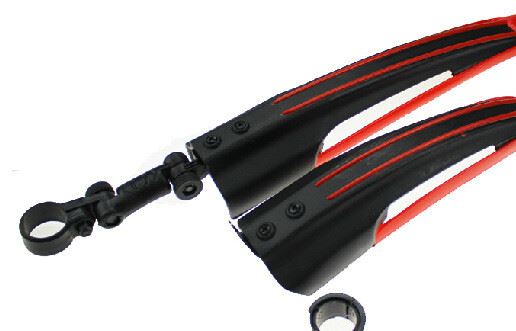 KINGSIR彩色26寸公路自行車擋泥板 山地車快拆擋泥板泥除高低可調