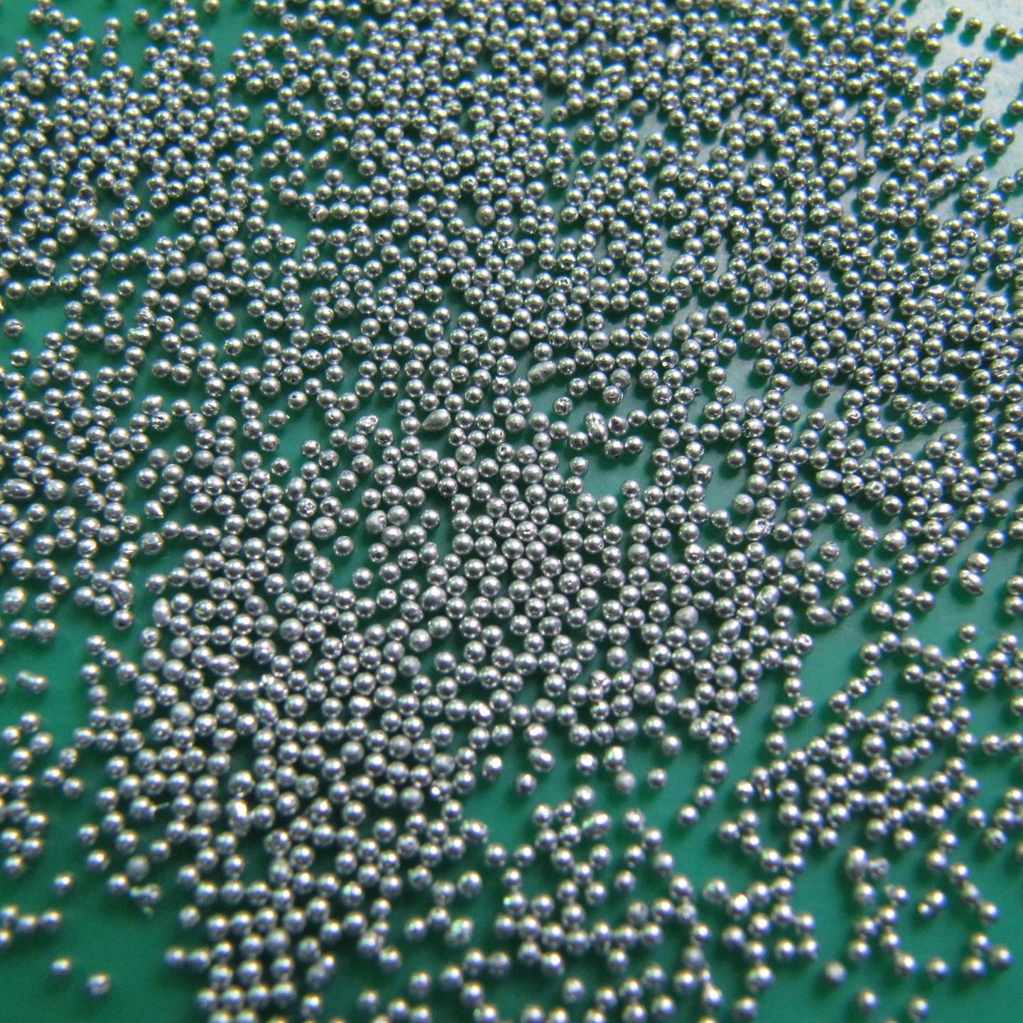 粵豐牌鋁型材噴砂專用不銹鋼丸，不銹鋼鋼砂