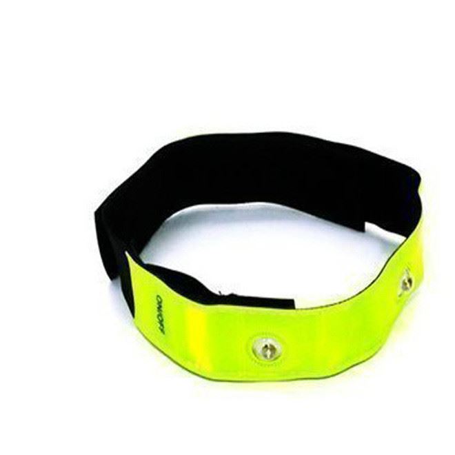 自行車束褲帶 4LED帶燈綁腿帶 單車束褲帶 騎行專用束褲帶 單條價