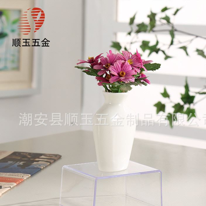 順玉五金U型有機玻璃展示架瓷器工藝品底托擺架裝飾架會展展示架