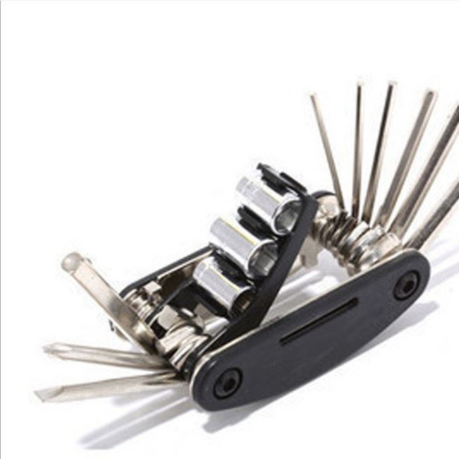 騎行工具 裝備 自行車配件 多功能組合工具 自行車工具 修車工具