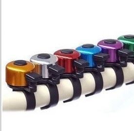 彩色鈴鐺 自行車鋁合金鈴鐺 騎行裝備 迷你鈴鐺多色可選