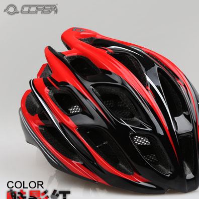 CORSA酷薩 一體成型 公路車 自行車頭盔山地車公路車頭盔