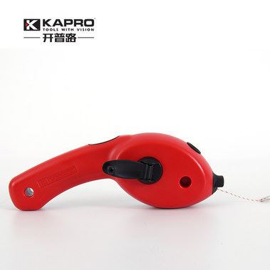 以色列KAPRO開普路213-30米人體工程學(xué)劃線器墨斗粉斗保障