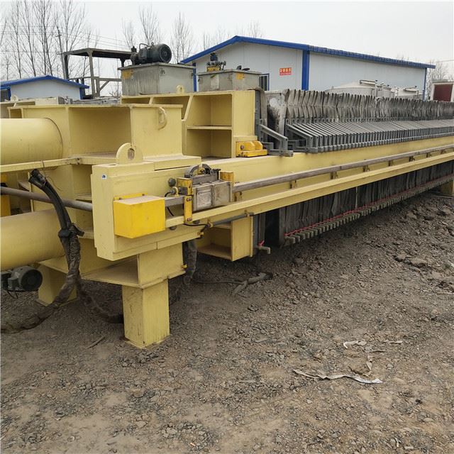 現(xiàn)貨供應 二手自動拉板箱式壓濾機  板式壓濾機 廂式壓濾機