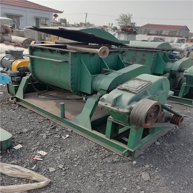 二手不銹鋼捏合機 二手500l液壓翻缸捏合機 二手電加熱捏合機