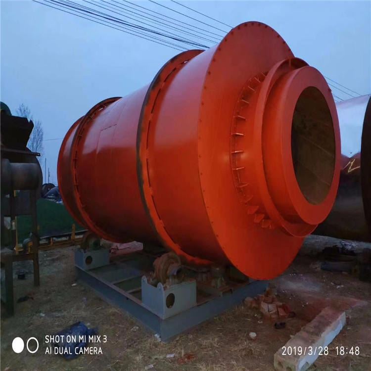 二手三筒烘干機 三回程烘干機 煤泥烘干機1.8乘20 砂子烘干機 木屑烘干機