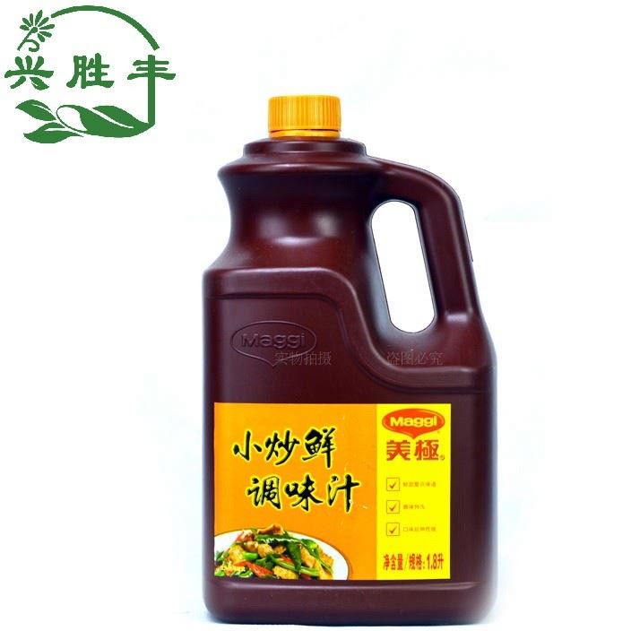 雀巢美極小炒鮮調(diào)味汁1.8L 鮮味汁醬油 批發(fā)