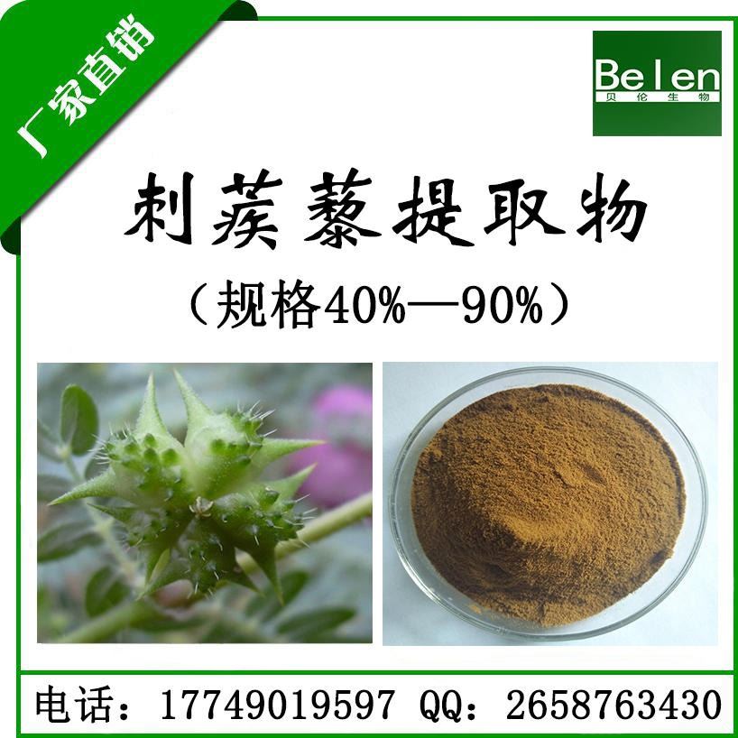 刺蒺藜提取物 刺蒺藜皂甙90% 19年現(xiàn)貨供應(yīng)量大從優(yōu)包郵