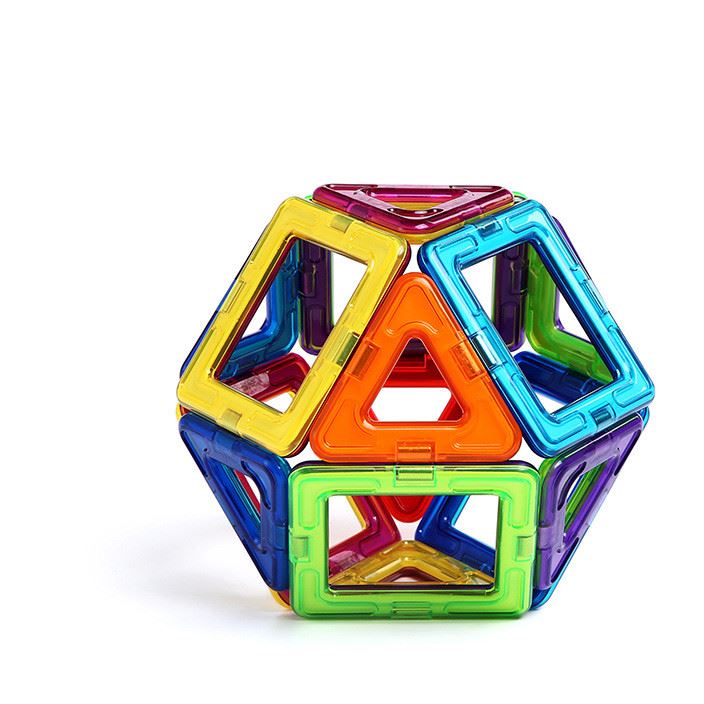 厂家直销积木创意小球28片儿童益智玩具磁力片多规格多样式