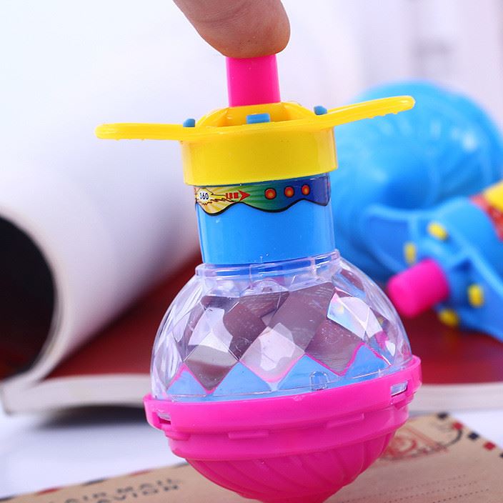 新款儿童小玩具陀螺批发发光极速陀螺 夜市地摊热卖玩具义乌厂家