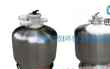 雨水沙缸過濾器  不銹鋼沙缸過濾設(shè)備廠家直銷