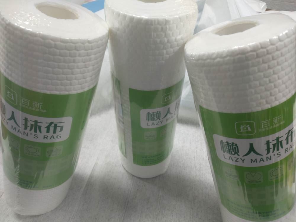 OEM代工無紡布廠家懶人抹布加工廠家無紡布抹布百潔布