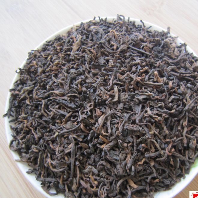 云南 茶葉 普洱茶 熟茶 2008年 散茶  500克 批發(fā)