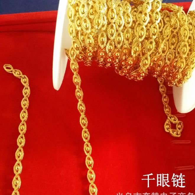 歐幣飾品硬幣土豪金首飾套鍍金項鏈地攤跑江湖歐幣產品新開發