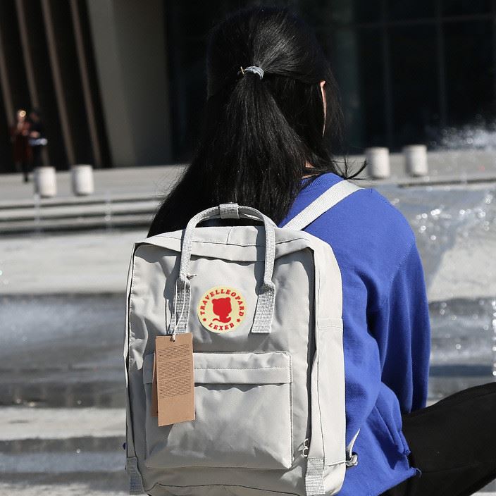 工廠直銷代發北極戶外防水背包小狐貍雙肩包諾一同款男書包