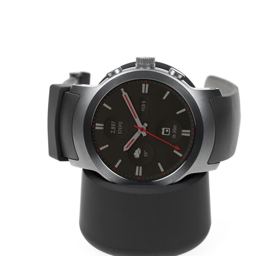 LG G watch Style座充R-W270底座Sport 智能手表充電器無線充磁性