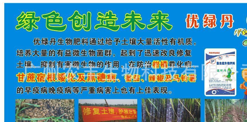 優(yōu)綠丹微生物有機肥