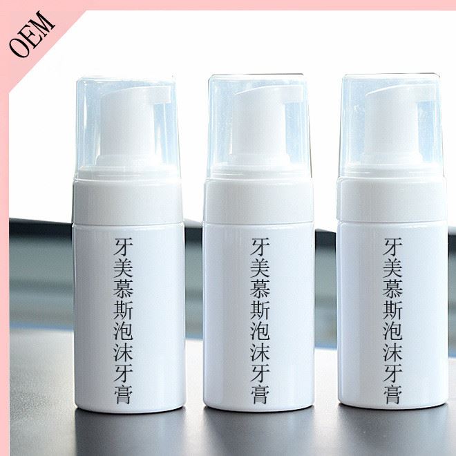 兒童牙膏 清新護齒潔牙慕斯OEM/ODM代加工 泡沫牙膏/牙粉牙片
