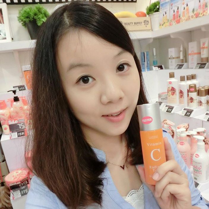 BeautyBuffet泰國(guó)VC爽膚水美白保濕補(bǔ)水修復(fù)黑色素提亮抗氧化