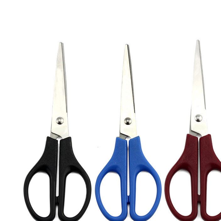 剪刀办公家用金属剪刀锋利不锈钢多功能剪刀美工裁纸剪刀