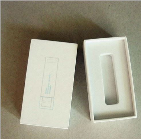 定制 精美U盤禮品包裝盒天地蓋手機配件包裝盒電子產品禮盒