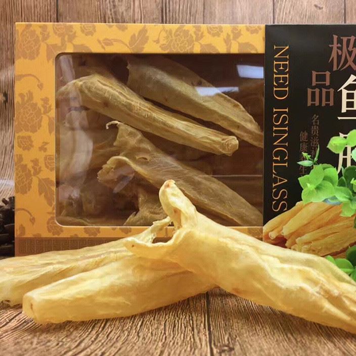 送禮佳品魚膠 花膠黃花膠禮盒精美禮品  補之林現(xiàn)貨供應