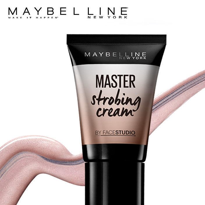 Maybelline/美宝莲提亮妆前乳丝滑质地轻松延展光彩立现 新品上市