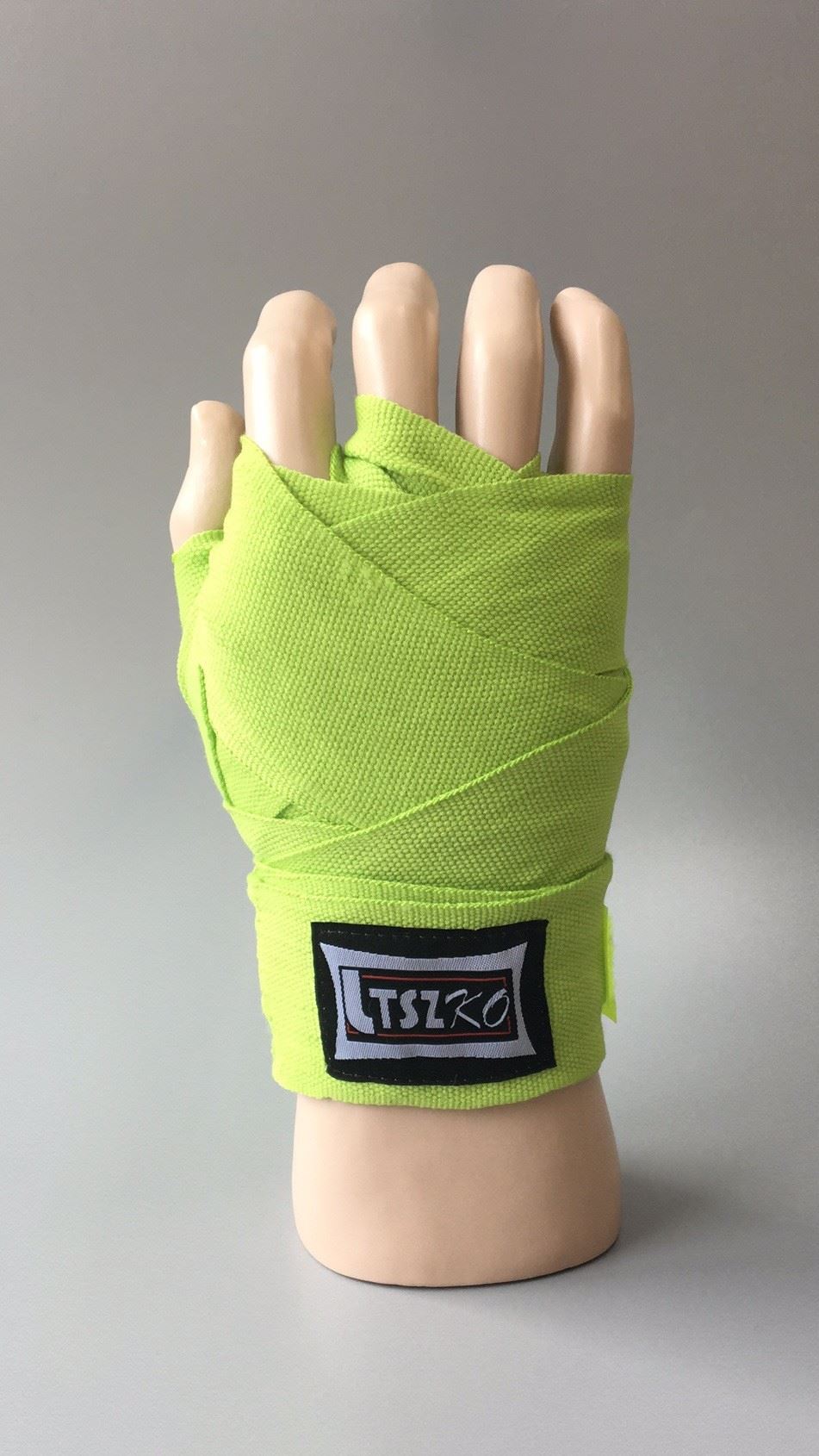 弹力拳击绑手带 散打格斗护手带 吸汗透气弹力防护 护手护腕 尼龙