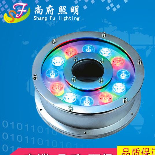 led水底燈 led水下燈 防水led噴泉燈 led 水池?zé)?泳池?zé)?led射燈