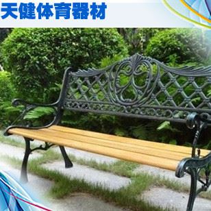 戶外公園木制休閑椅 靠背長凳休閑景觀椅廠家直銷