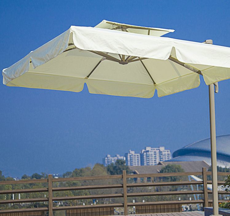 户外遮阳伞太阳能伞大罗马伞室外庭院大型太阳伞户外伞厂家直销