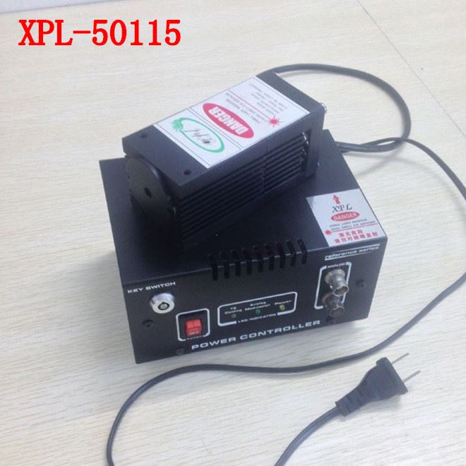 XPL-50115激光器200mW綠光532nm激光大功率激光模組激光頭廠家