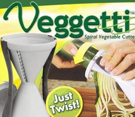 Veggetti Spiral Vegetable Cutter,漏斗切丝机,螺旋切丝器