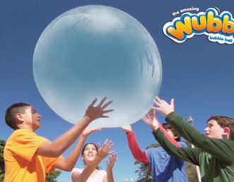 wubble bubble ball 超大充氣氣球 兒童玩具透明氣球 泡泡彈力球