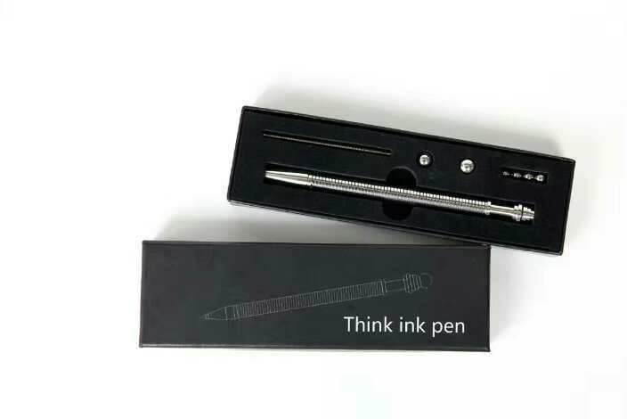 減壓筆Think ink pen解壓玩具磁性金屬筆創(chuàng)意辦公學(xué)習(xí)商務(wù)禮品