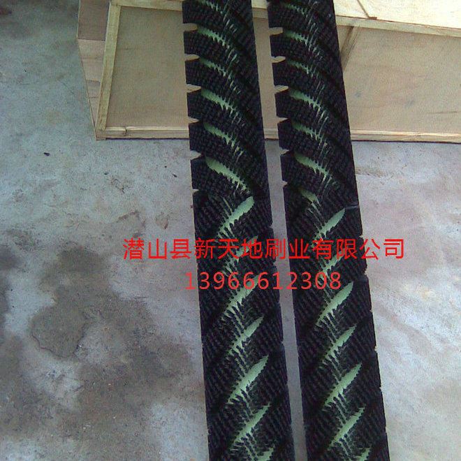 加工定制各種毛刷 清洗毛刷輥 防塵毛刷輥 尼龍毛刷輥