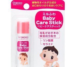 日本原裝和光堂低敏保濕嬰兒潤(rùn)唇膏 感肌 5g SC11 4185