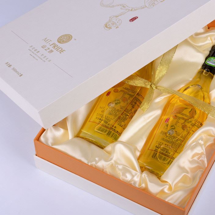 山之嬌有機健康食用油 禮盒裝500ml x2瓶核桃油初榨批發 誠招代理