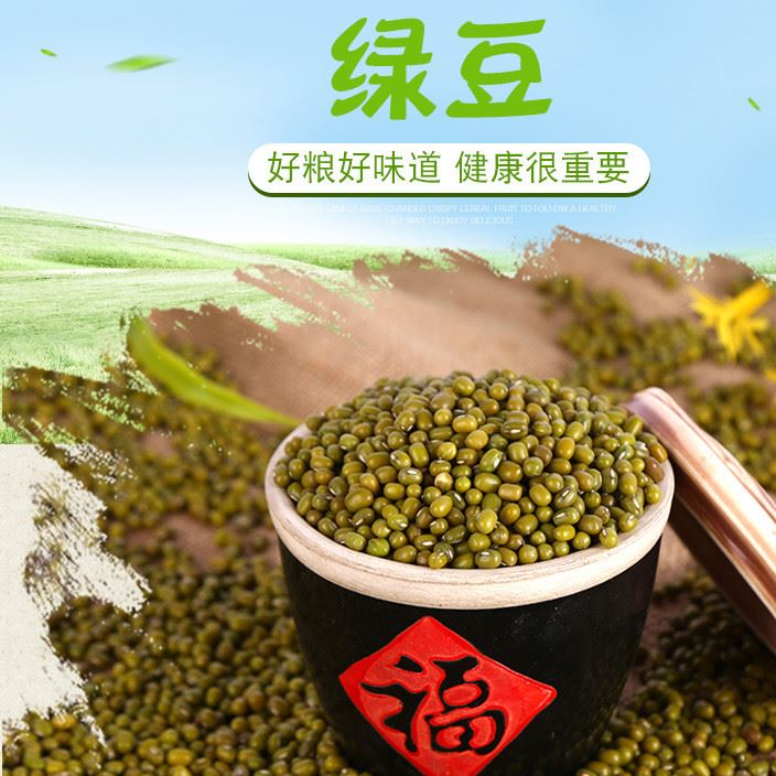 廠(chǎng)家批發(fā)綠豆 笨綠豆小綠豆 新鮮綠豆 綠豆湯綠豆餅 袋裝25公斤